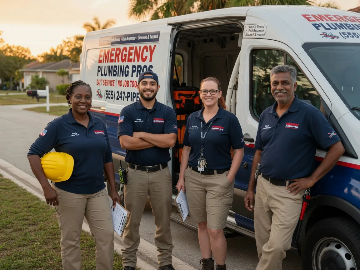 Emergency Plumber company in Orrum, NC